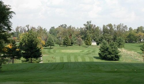 Tates Creek Golf Course in Lexington, Kentucky